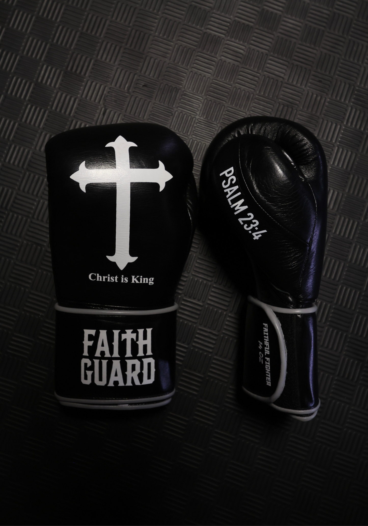 "Christ is King" Boxing Gloves