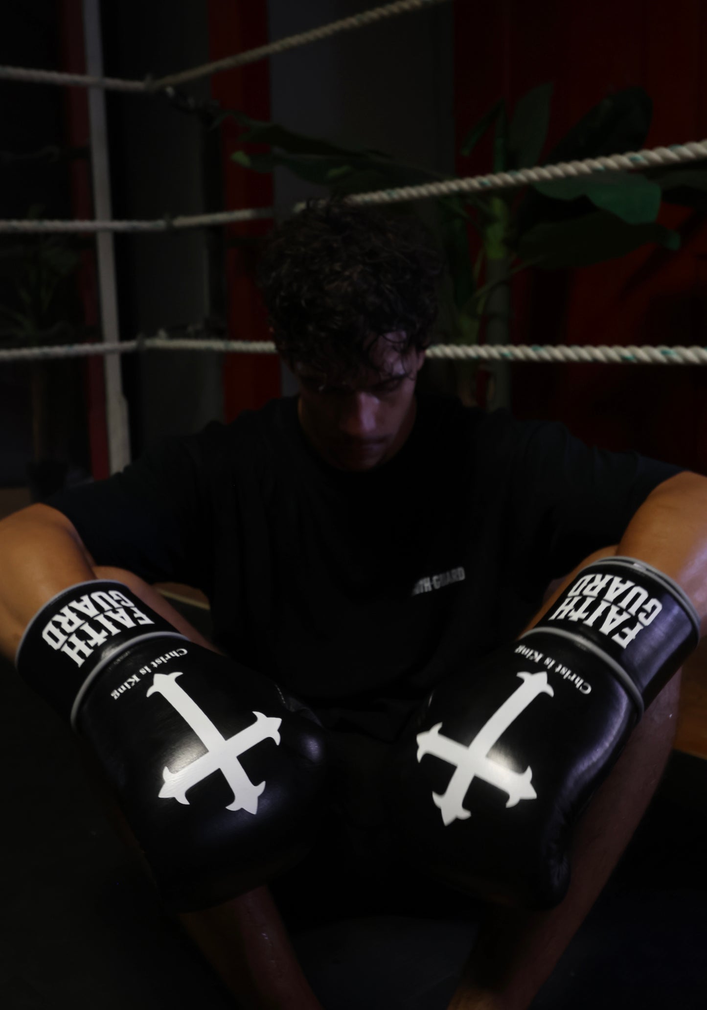 "Christ is King" Boxing Gloves - Founders Launch