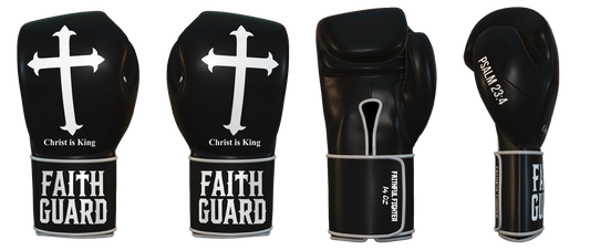 "Christ is King" Boxing Gloves - Founders Launch